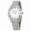 Raymond Weil Toccata White Dial Stainless Steel Men's Watch RW-5488-ST-00300