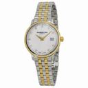 Raymond Weil Toccata White Mother of Pearl Dial Steel Ladies Watch 5988-SPS-97081