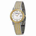 Raymond Weil Tradition Mother Of Pearl Dial Two-Tone Stainless Steel Ladies Watch 5966-STP-00995