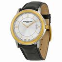 Raymond Weil Tradition Silver Dial Black Leather Men's Watch 54661-SGC-65001