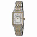 Raymond Weil Tradition Slim Mother of Pearl Two-Tone Steel Ladies Watch 5956-STP-00915