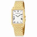 Raymond Weil Tradition White Dial Gold Metal Men's Watch 5456-P-00300
