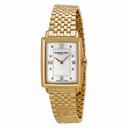 Raymond Weil Tradition White Dial Gold Plated Stainless Steel Ladies Watch 5956-P-00995