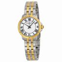 Raymond Weil Tradition White Dial Stainless Steel Ladies Watch 5391-STP-00300