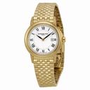 Raymond Weil Tradition White Dial Stainless Steel Ladies Watch 5966-P-00300