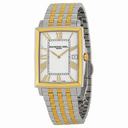 Raymond Weil Tradition White Dial Two Tone Stainless Steel Men's Watch 5456-STP-00308