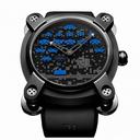 Romain Jerome Capsules Space Invaders Blue Men's Watch RJ.M.AU.IN.006.03