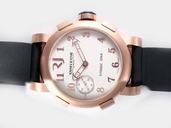 Romain Jerome Ceramic variations T.B2B22.00.BB 46mm Black Rubber Strap Mens Watch
