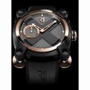 Romain Jerome Moon-DNA Moon Invader Red Speed Metal Automatic Men's Watch RJ.M.AU.IN.004.01