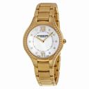 Raymond Weil Noemia Mother of Pearl Diamond Dial Ladies Watch 5132-PS-00985