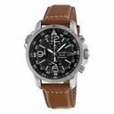 Open Box - Seiko Prospex Solar Chronograph Compass Black Dial Men's Watch SSC081