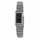 Seiko Solar Black Dial Stainless Steel Ladies Watch SUP227