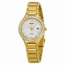 Open Box - Seiko Mother of Pearl Dial Diamond Ladies Watch SUT138
