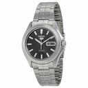 Seiko 5 Automatic Black Dial Men's Watch SNKK93