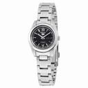 Seiko 5 Automatic Black Dial Stainless Steel Ladies Watch SYMK27K1S