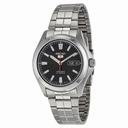 Seiko 5 Automatic Black Dial Stainless Steel Men's Watch SNKL09