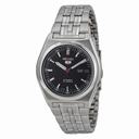 Seiko 5 Automatic Black Dial Stainless Steel Men's Watch SNK649K