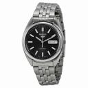 Seiko 5 Automatic Black Dial Stainless Steel Men's Watch SNXA13K