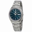 Seiko 5 Automatic Dark Green Dial Stainless Steel Men's Watch SNXA21