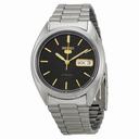 Seiko 5 Automatic Black Dial Stainless Steel Men's Watch SNXG53K