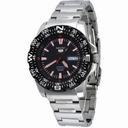 Seiko 5 Automatic Black Dial Stainless Steel Men's Watch SRP541