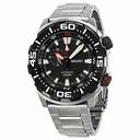 Seiko 5 Automatic Black Dial Stainless Steel Men's Watch SSA049
