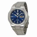Seiko 5 Automatic Blue Dial Men's Watch SNKK45