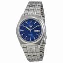 Seiko 5 Automatic Blue Dial Stainless Steel Men's Watch SNK647