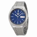 Seiko 5 Automatic Blue Dial Stainless Steel Men's Watch SNXF03K