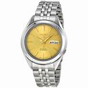 Seiko 5 Automatic Champagne Dial Men's Watch SNKL21