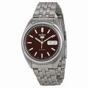 Seiko 5 Automatic Dress Black Dial Men's Watch SNXA13