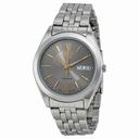 Seiko 5 Automatic Dress Gray Dial Men's Watch SNXA03
