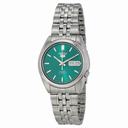 Seiko 5 Automatic Green Dial Stainless Steel Men's Watch SNK543K