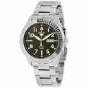 Seiko 5 Automatic Green Dial Stainless Steel Men's Watch SRP751