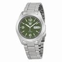 Seiko 5 Automatic Green Dial Stainless Stell Men's Watch SNKM75
