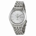 Seiko 5 Automatic Silver Dial Men's Watch SNKL15