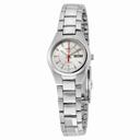 Seiko 5  Automatic Silver Dial Stainless Steel Ladies Watch SYMC21