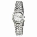 Seiko 5 Automatic Silver Dial Stainless Steel Ladies Watch SYMK31