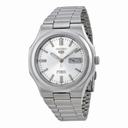 Seiko 5 Automatic Silver Dial Stainless Steel Men's Watch SNKK41