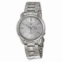 Seiko 5 Automatic Silver Dial Stainless Steel Men's Watch SNKK65