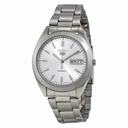 Seiko 5 Automatic Silver Dial Stainless Steel Men's Watch SNX993