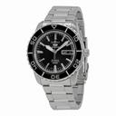 Seiko 5 Black Dial Automatic Men's Watch SNZH55