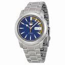Seiko 5 Blue Automatic Men's Watch SNKK27