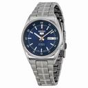 Seiko 5 Blue Dial Stainless Steel Men's Watch SNKJ09