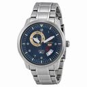 Seiko 5 Blue Dial Stainless Steel Men's Watch SSA203K1