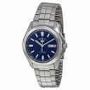 Seiko 5 Dark Blue Dial Stainless Steel Men's Watch SNKL07
