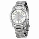 Seiko 5 Easy Reader Automatic White Dial Stainless Steel Men's Watch SNKL89