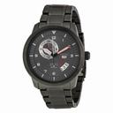 Seiko 5 Grey Dial Grey Ion-plated Men's Watch SSA209K1