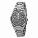 Seiko 5 Grey Dial Stainless Steel Men's Watch SNKJ07