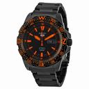 Seiko 5 Sport Automatic Black Dial Stainless Steel Men's Watch SRP547